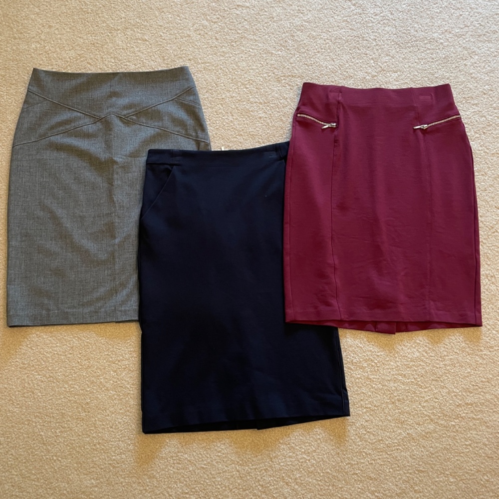 A Line skirts